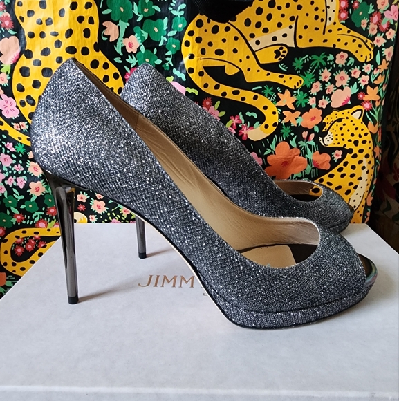 Jimmy Choo heels  39½ - Picture 7 of 8